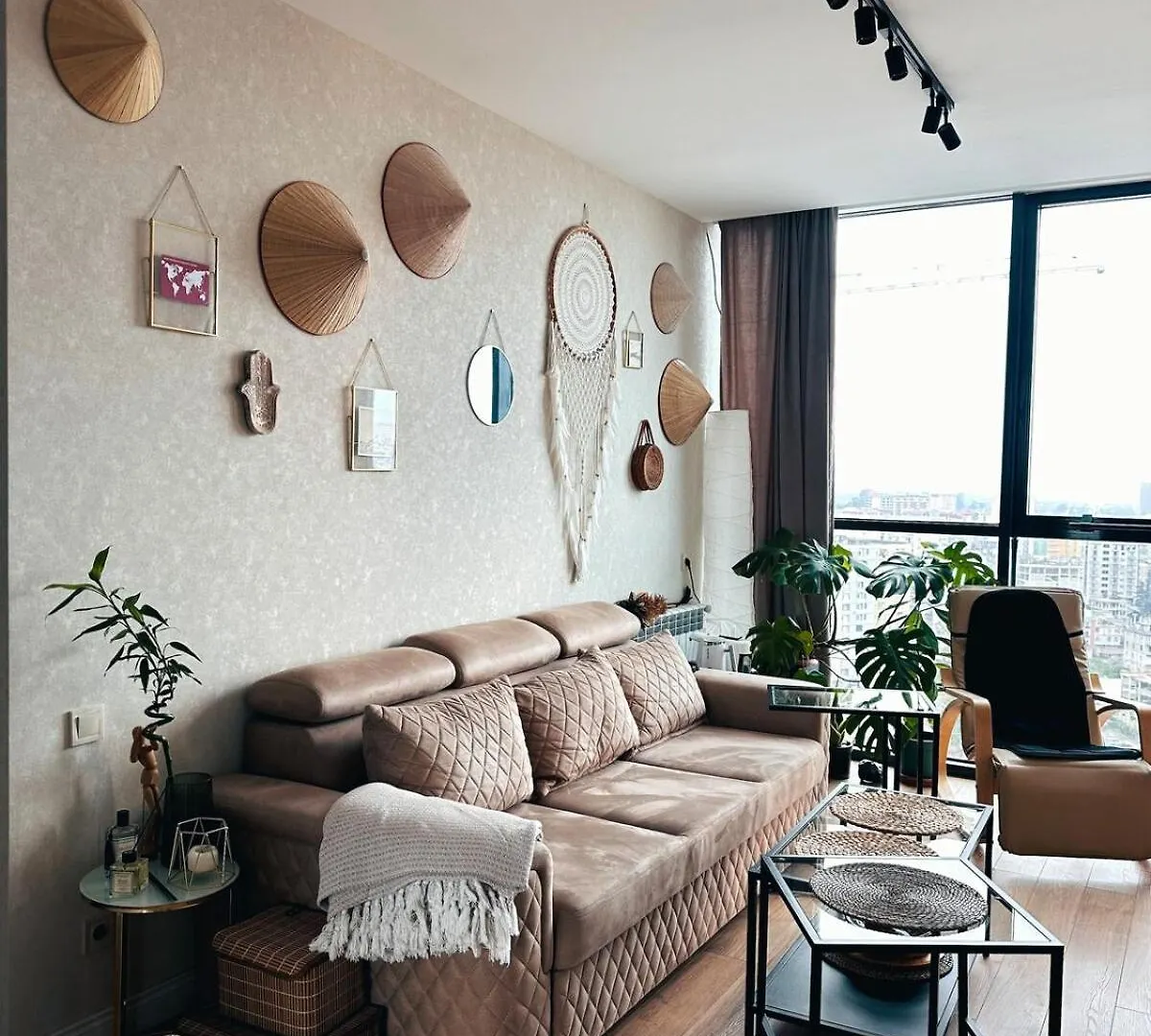 Cozy Bali Style Relax & Coffee & Yoga & Work Room Batumi