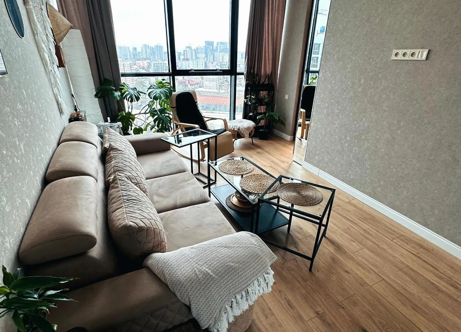 Cozy Bali Style Relax & Coffee & Yoga & Work Room Apartment Batumi