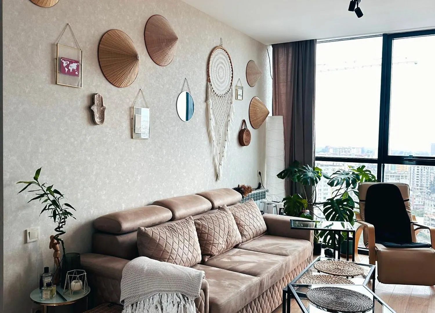 Apartment Cozy Bali Style Relax & Coffee & Yoga & Work Room Georgia