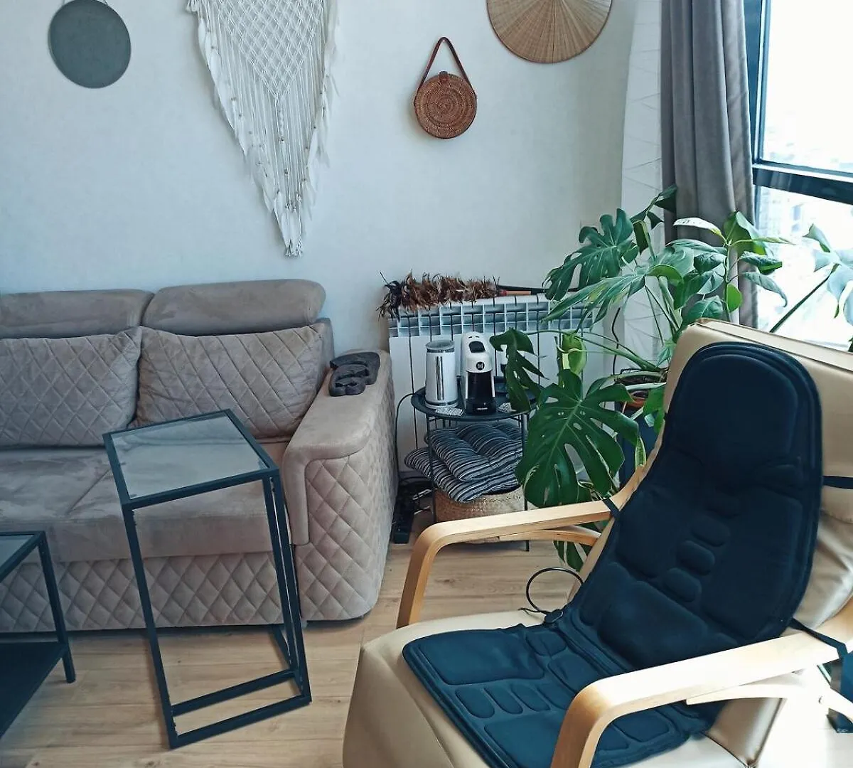 Cozy Bali Style Relax & Coffee & Yoga & Work Room Batumi